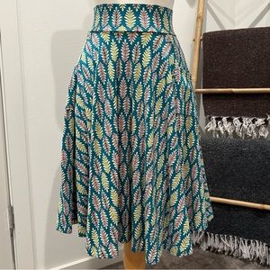 EUC Effie’s Heart Carnaby Skirt, Plume, Small